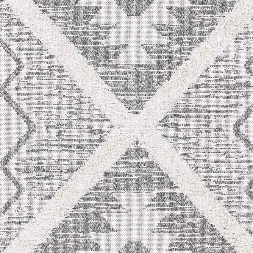 McKee Rustic Light Gray Area Rug