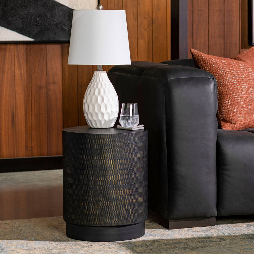 Korsnas Black End Table