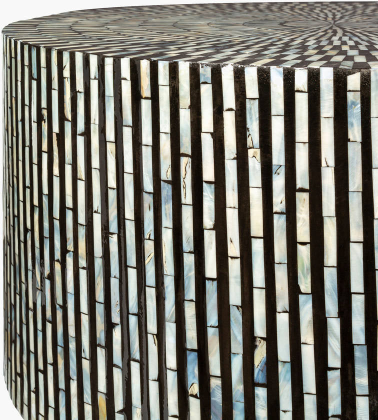 Enontekio Black Coffee Table