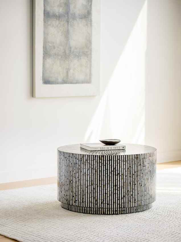 Enontekio Black Coffee Table