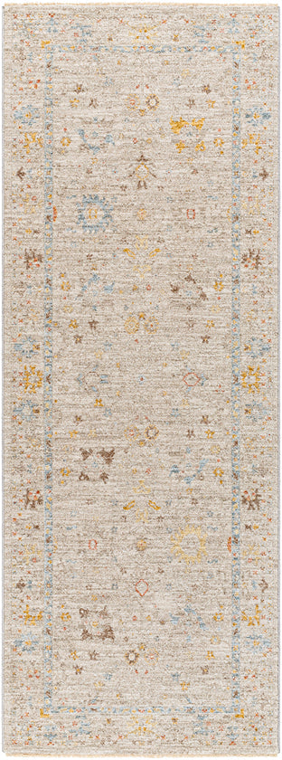 Atlantic Traditional Cream Area Rug