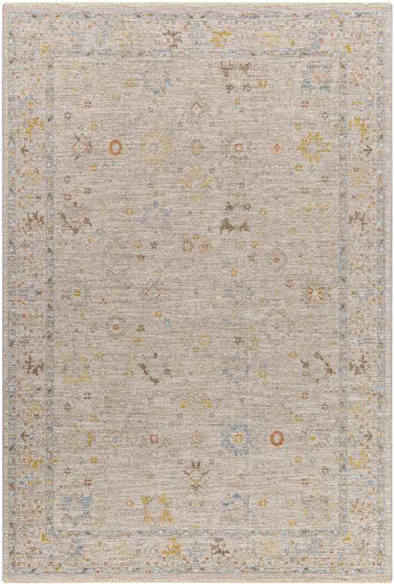 Atlantic Traditional Cream Area Rug