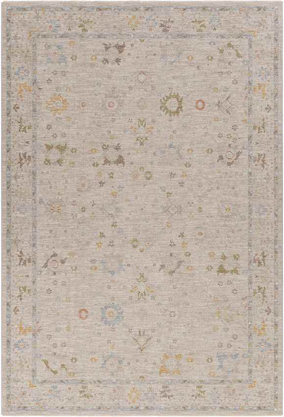 Atlantic Traditional Cream Area Rug