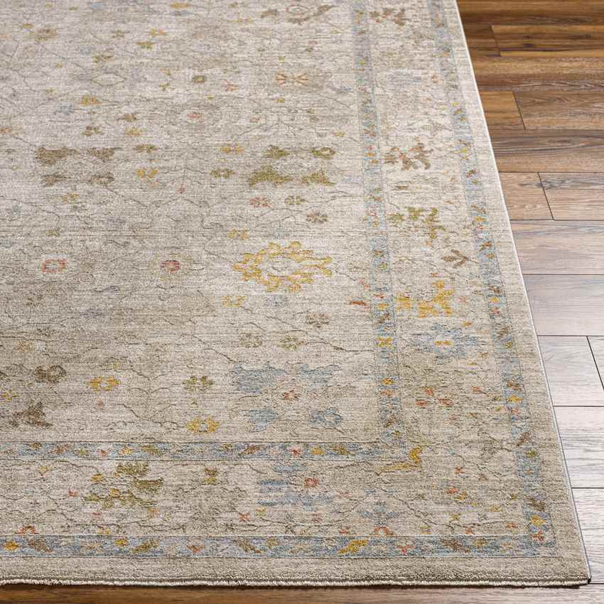 Atlantic Traditional Cream Area Rug