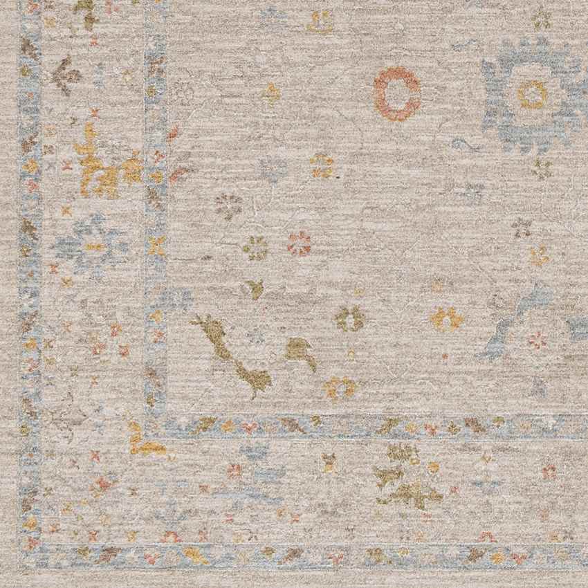 Atlantic Traditional Cream Area Rug
