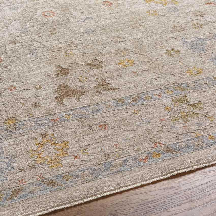Atlantic Traditional Cream Area Rug