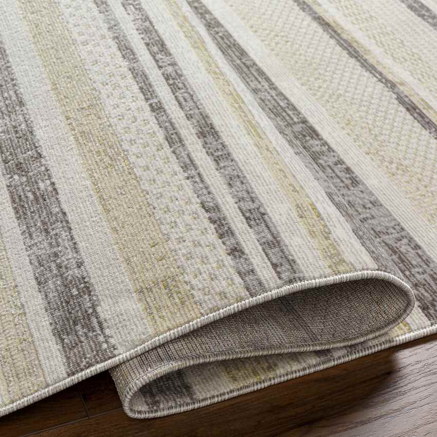 Richman Coastal Camel Area Rug