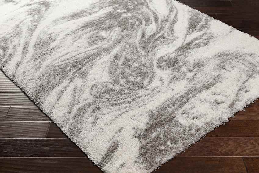 Bracken Modern Ivory Area Rug