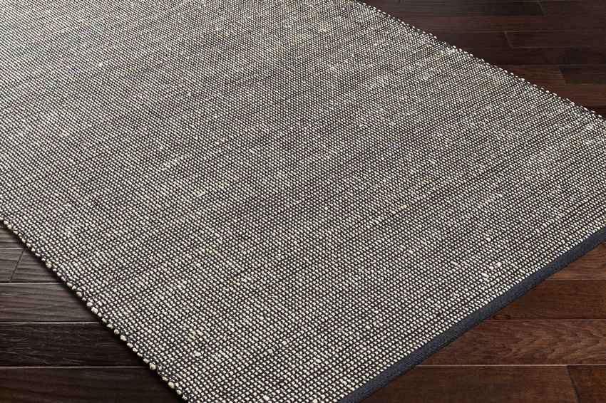 Oakfield Rustic Charcoal Area Rug