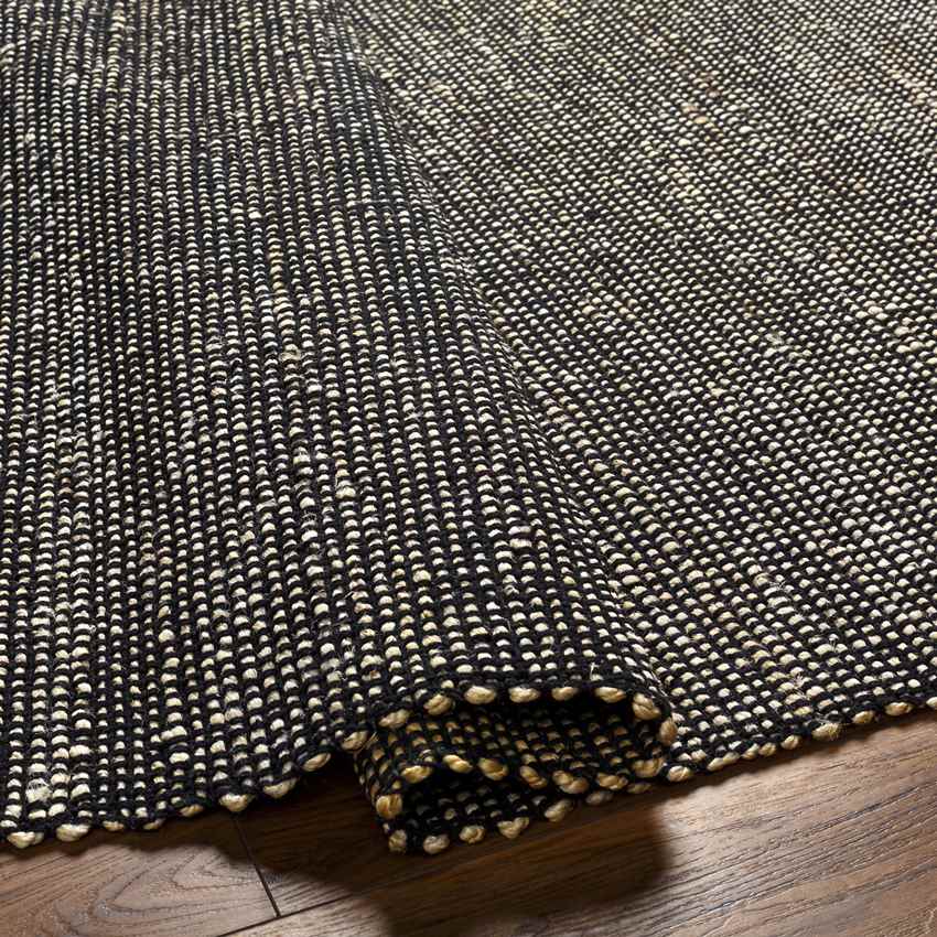 Oakfield Rustic Charcoal Area Rug