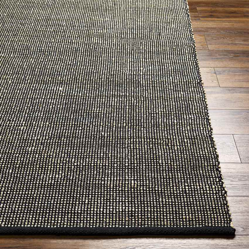 Oakfield Rustic Charcoal Area Rug
