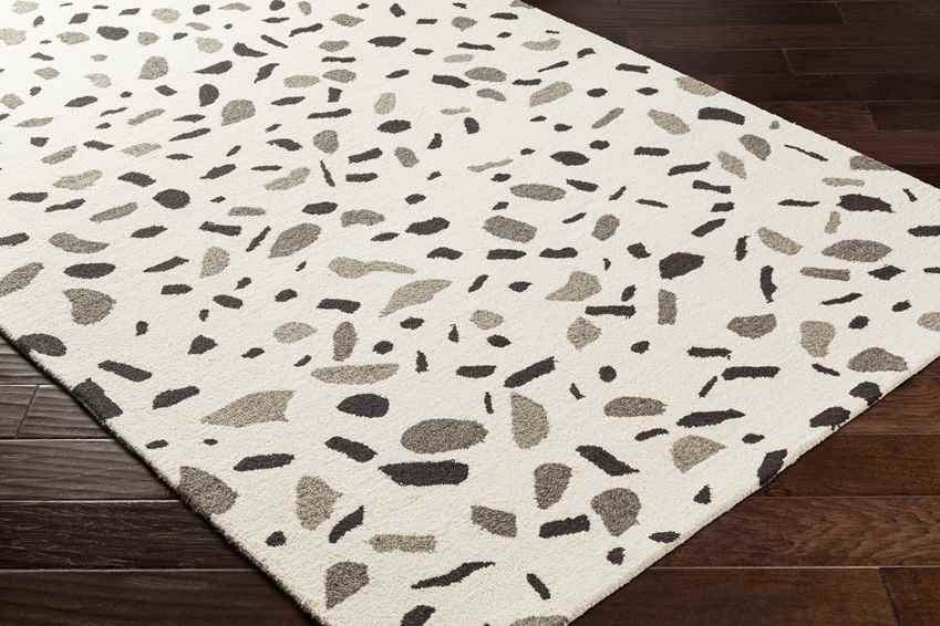Ida Modern Cream Area Rug