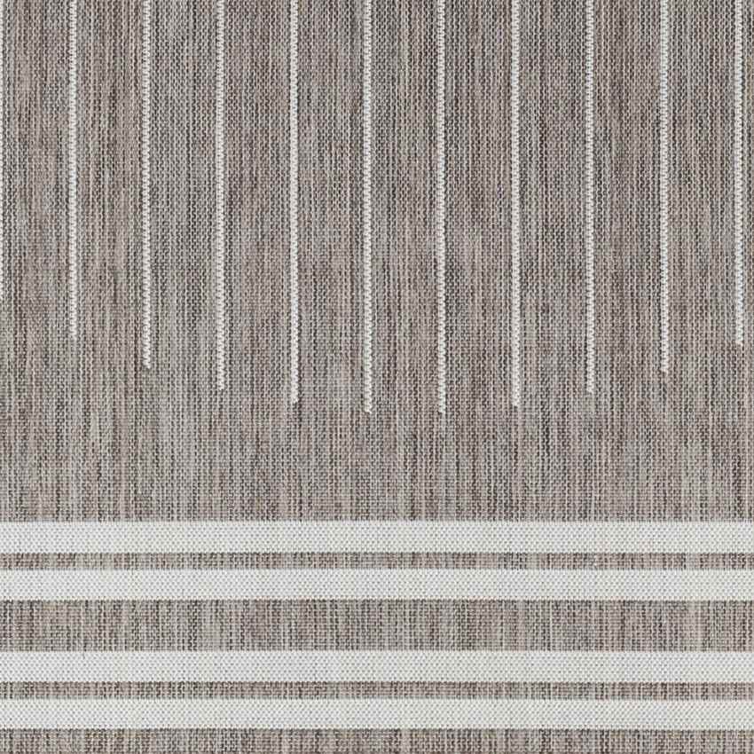 Struble Global Dark Brown Area Rug