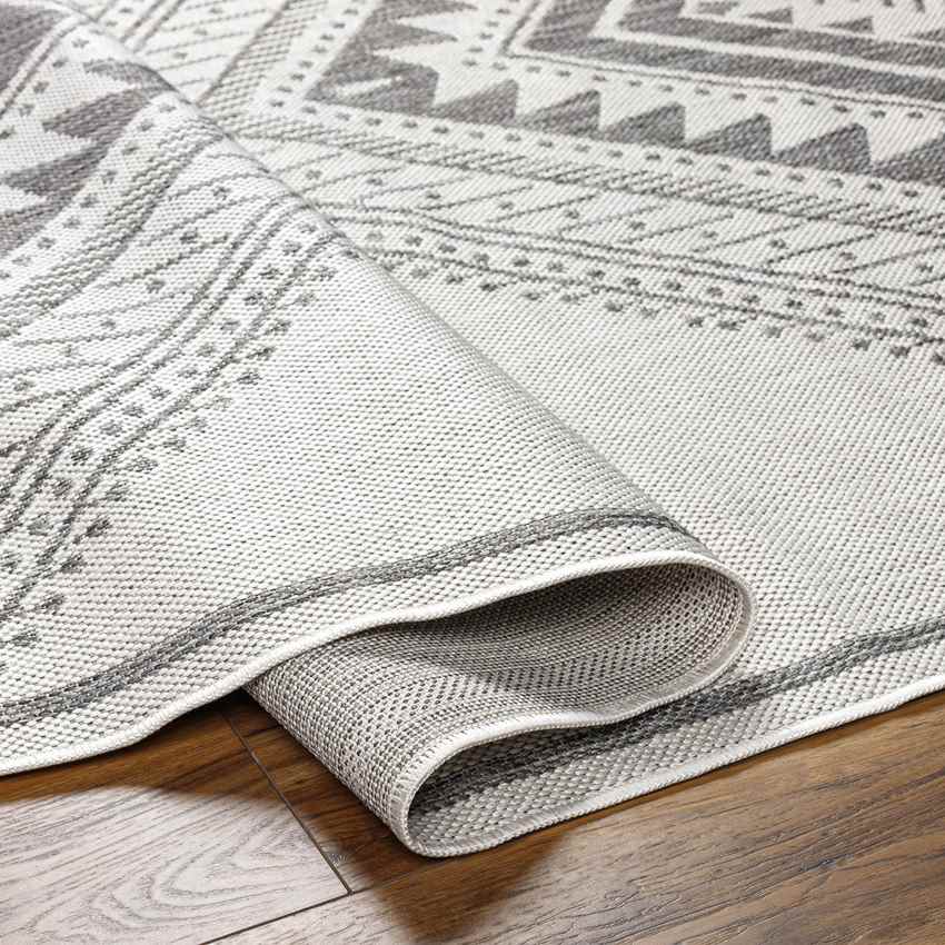 Stuart Global Light Gray Area Rug