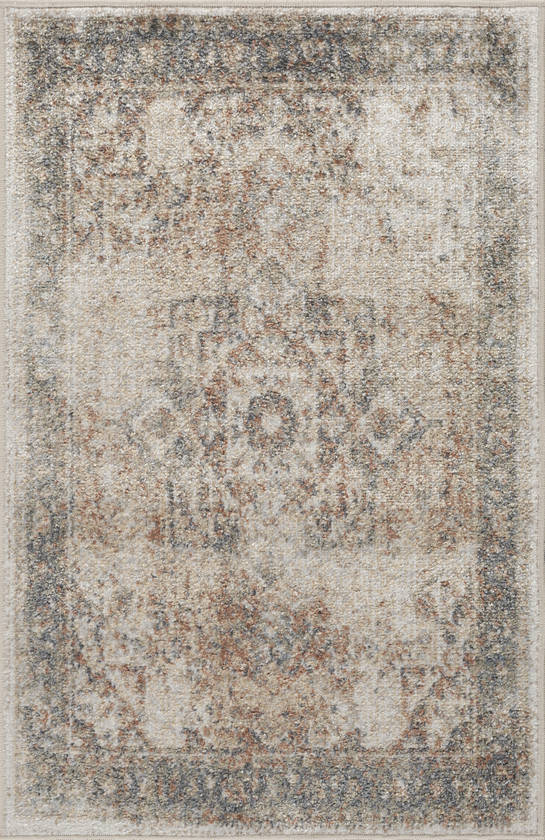 Elkton Traditional Burnt Orange Washable Area Rug