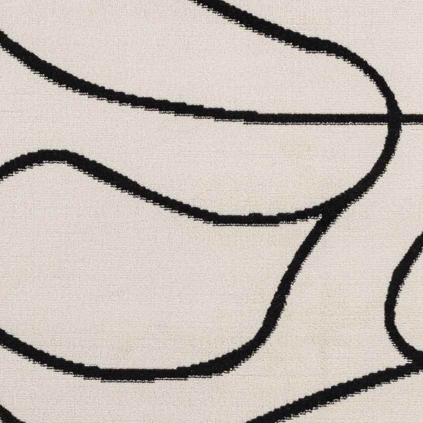 Burgin Modern Beige Area Rug