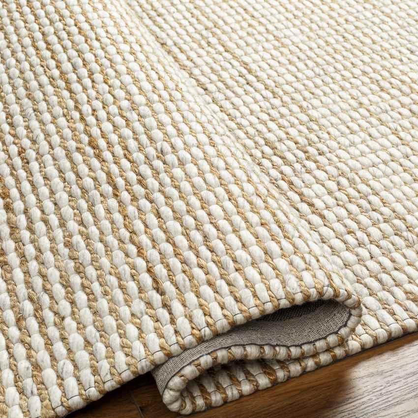 Denmark Modern Light Brown Area Rug