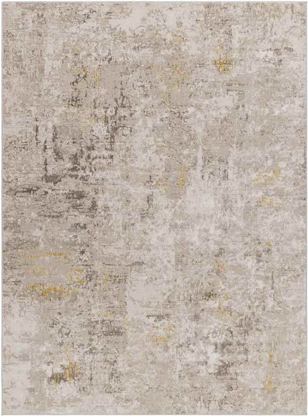 Everest Traditional Beige Area Rug