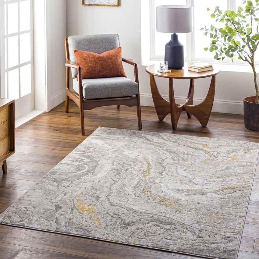 Fairway Modern Taupe Area Rug