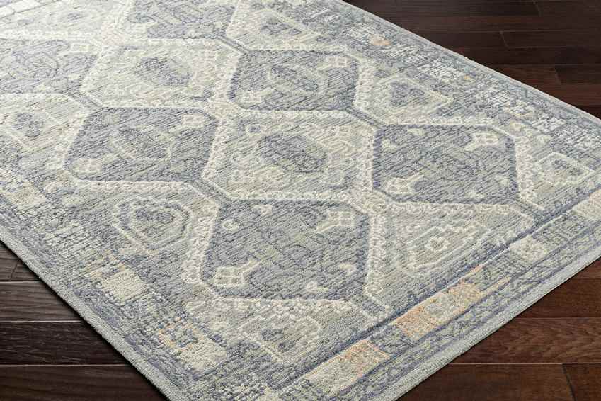 Buffalo Center Traditional Medium Gray Area Rug