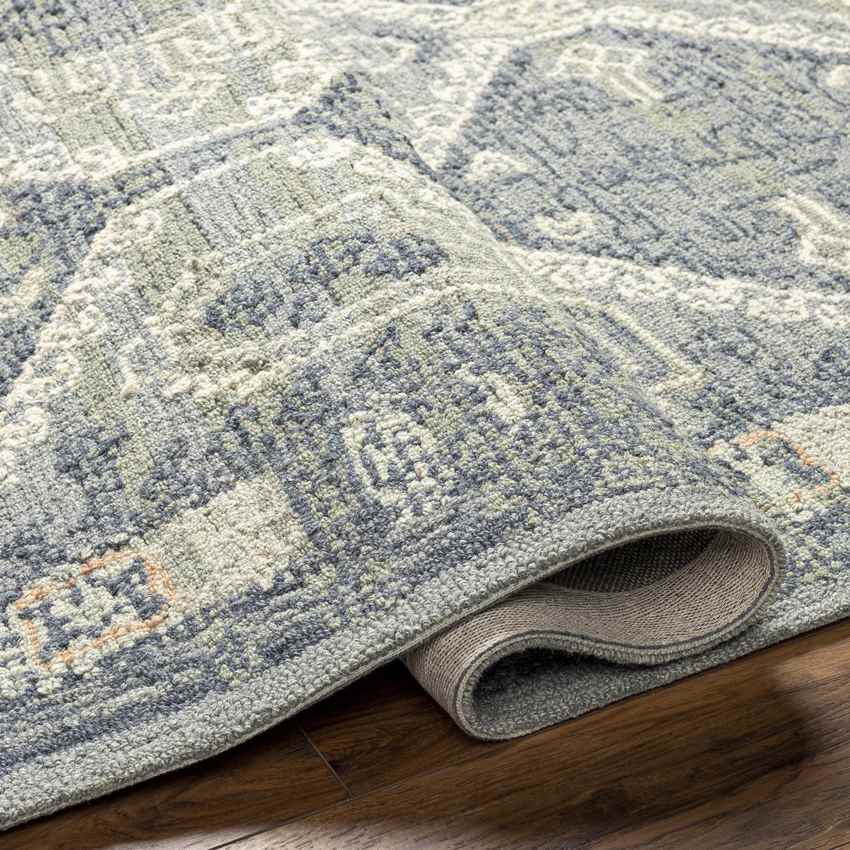 Buffalo Center Traditional Medium Gray Area Rug