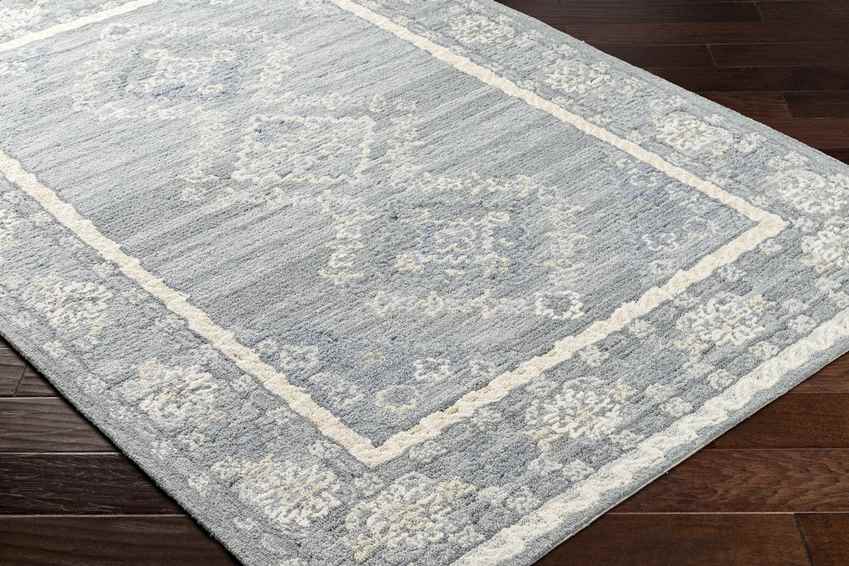 Conway Springs Traditional Denim Area Rug