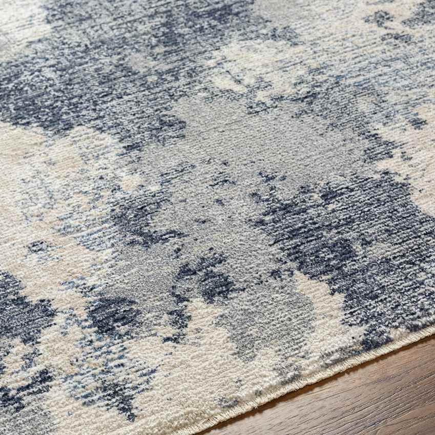Marli Modern Denim Area Rug