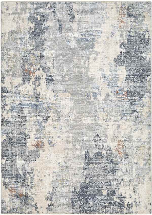 Trini Modern Denim Area Rug