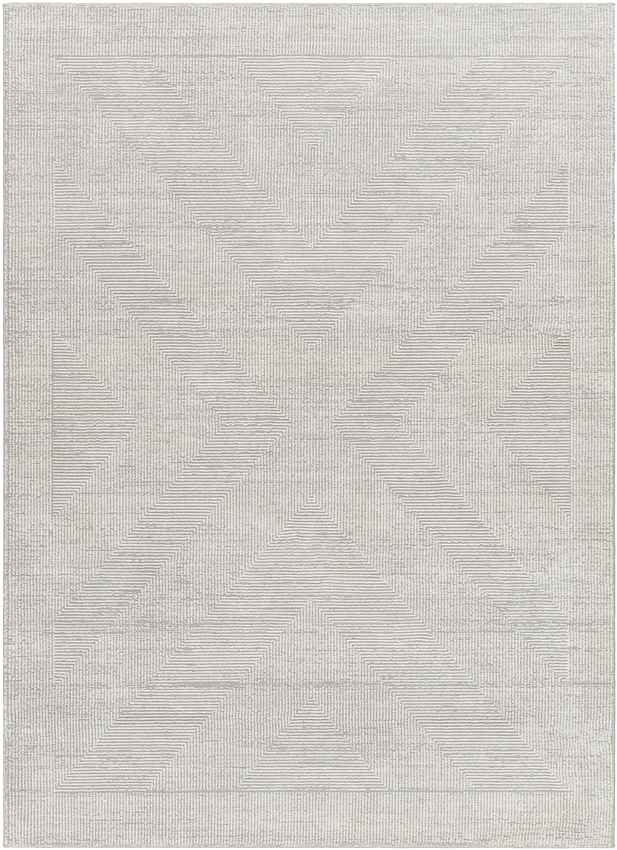 Rigoberto Modern Mocha Washable Area Rug