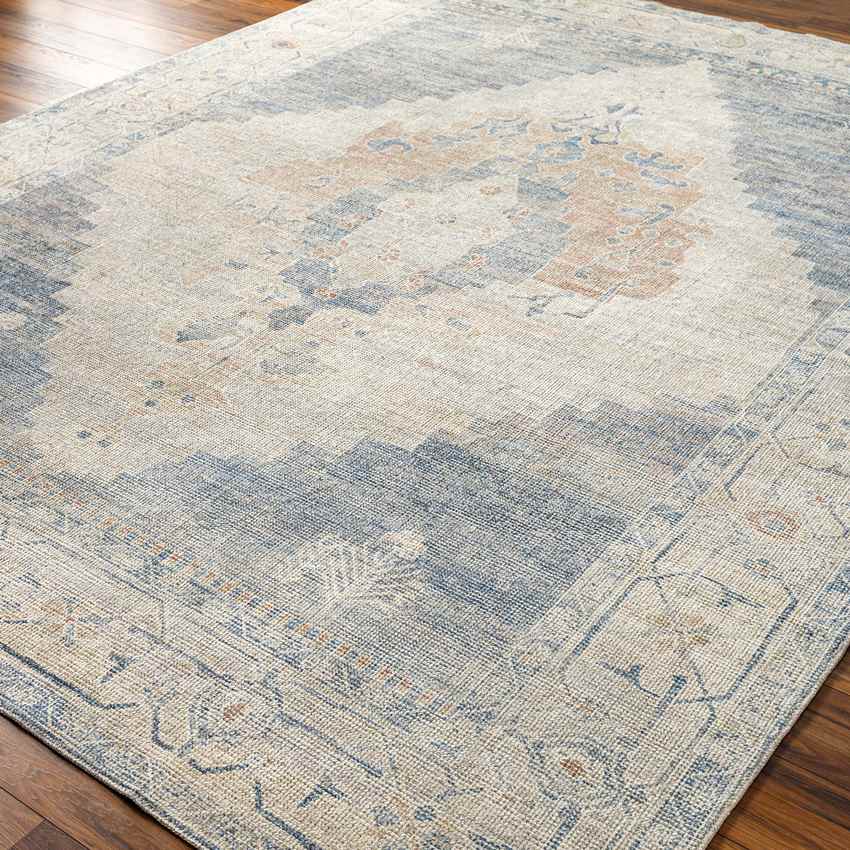Luca Traditional Denim/Navy Area Rug - Becki Owens x Livabliss