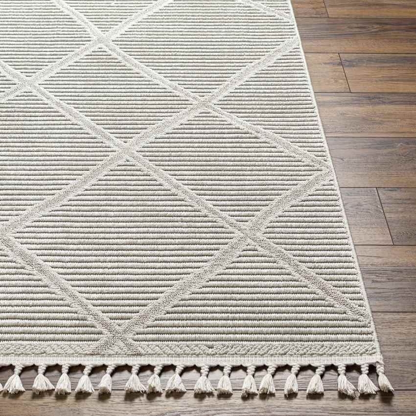 Hiliary Global Cream/Beige Area Rug