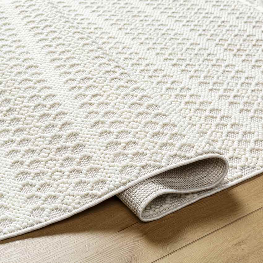 Shina Global Off-White Area Rug