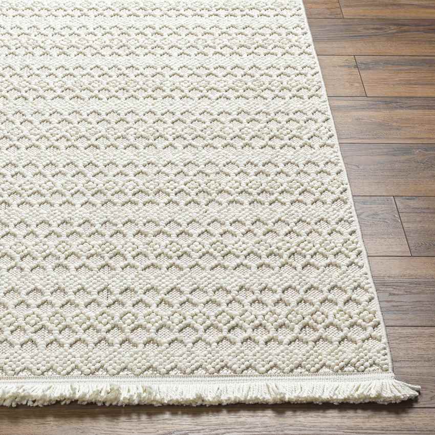 Shina Global Off-White Area Rug