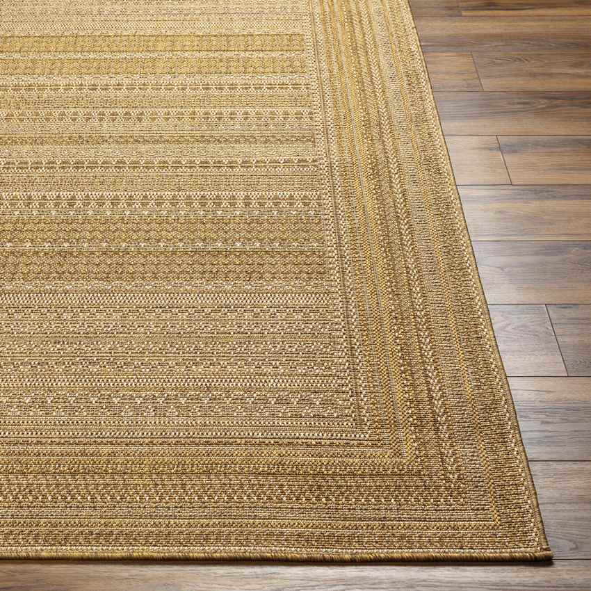 Fannie Modern Beige/Brown Area Rug