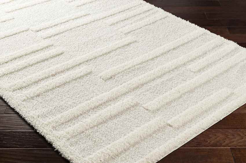 Crysal Modern Beige/Ivory Area Rug