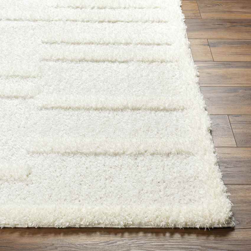 Crysal Modern Beige/Ivory Area Rug