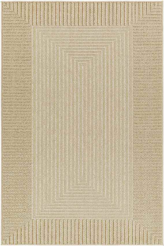 Aldin Modern Beige Area Rug
