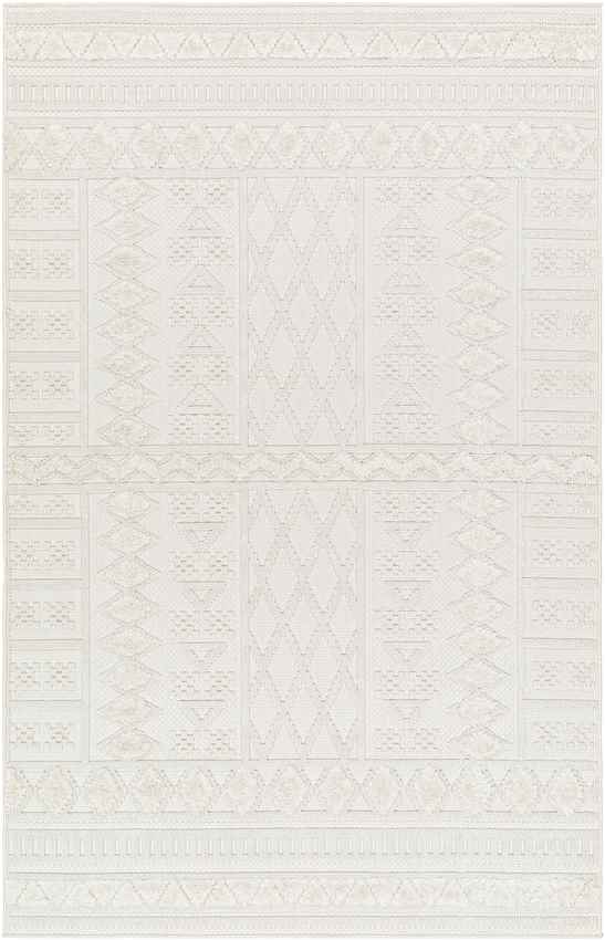 Eryca Modern Beige Area Rug