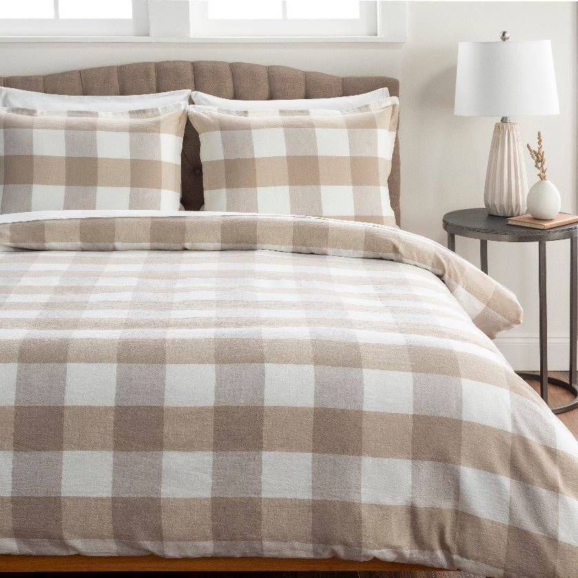 Jara Khaki Bedding