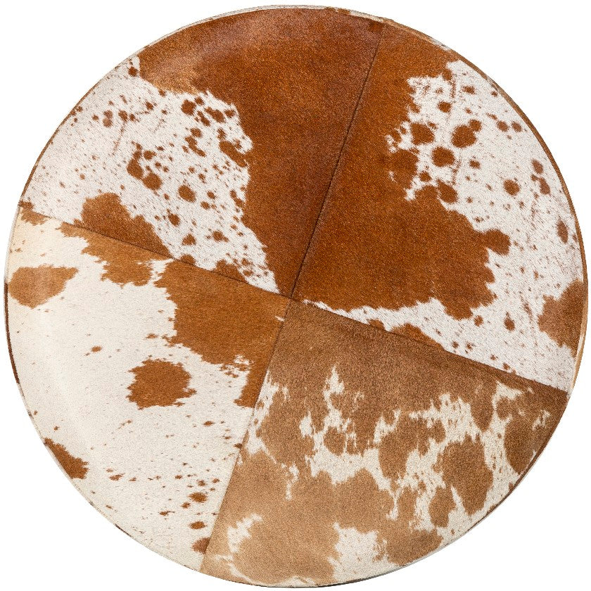 Solina Brown Ottoman