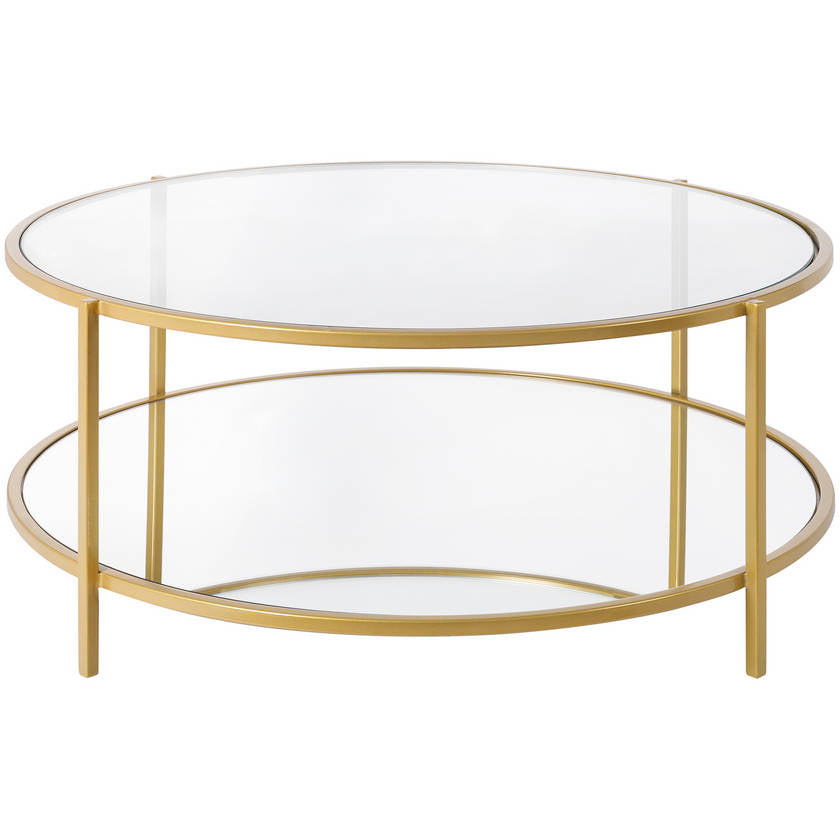 Sharee Gold Coffee Table