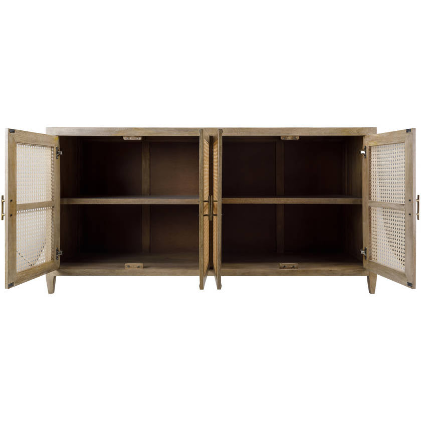 Yanessa Brown Sideboard