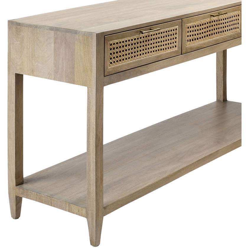 Alyse Brown Console Table