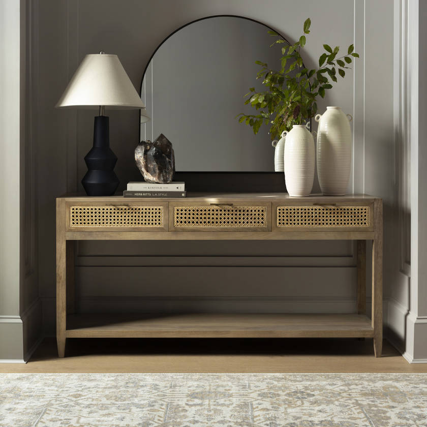 Alyse Brown Console Table