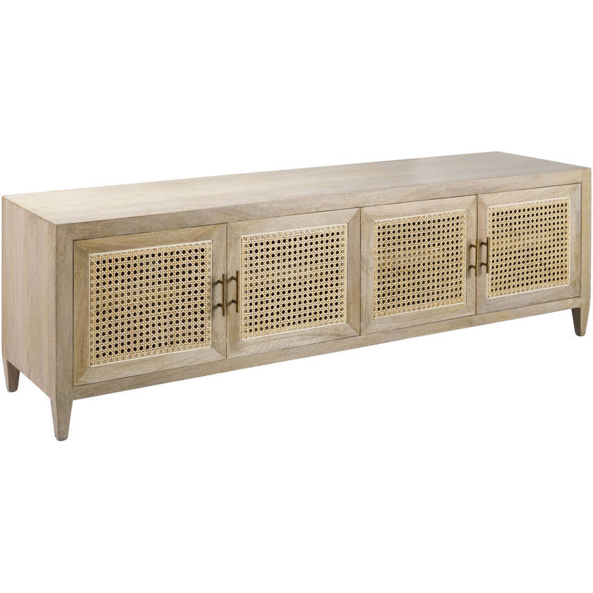 Aldrick Brown Console Table