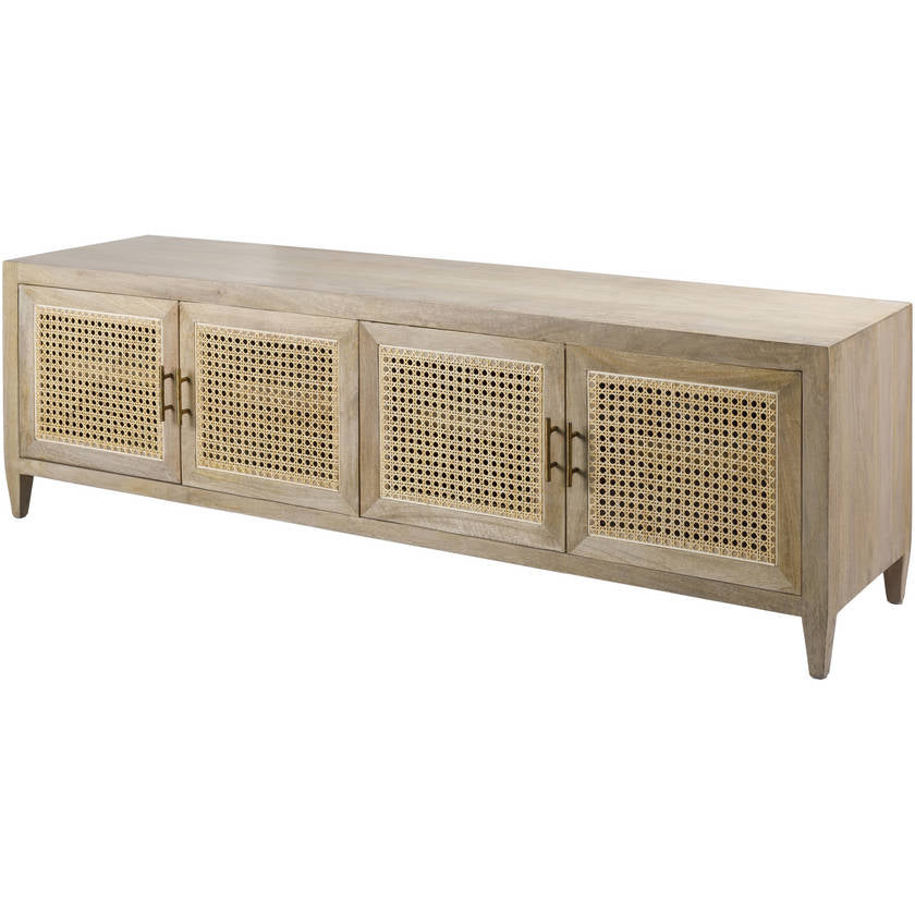Aldrick Brown Console Table