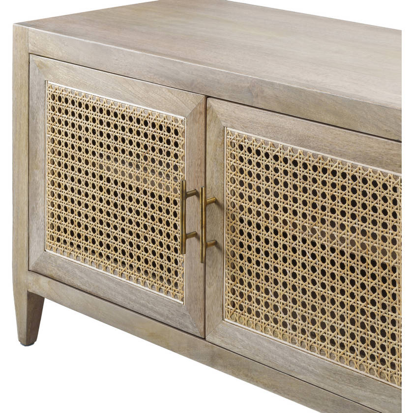 Aldrick Brown Console Table