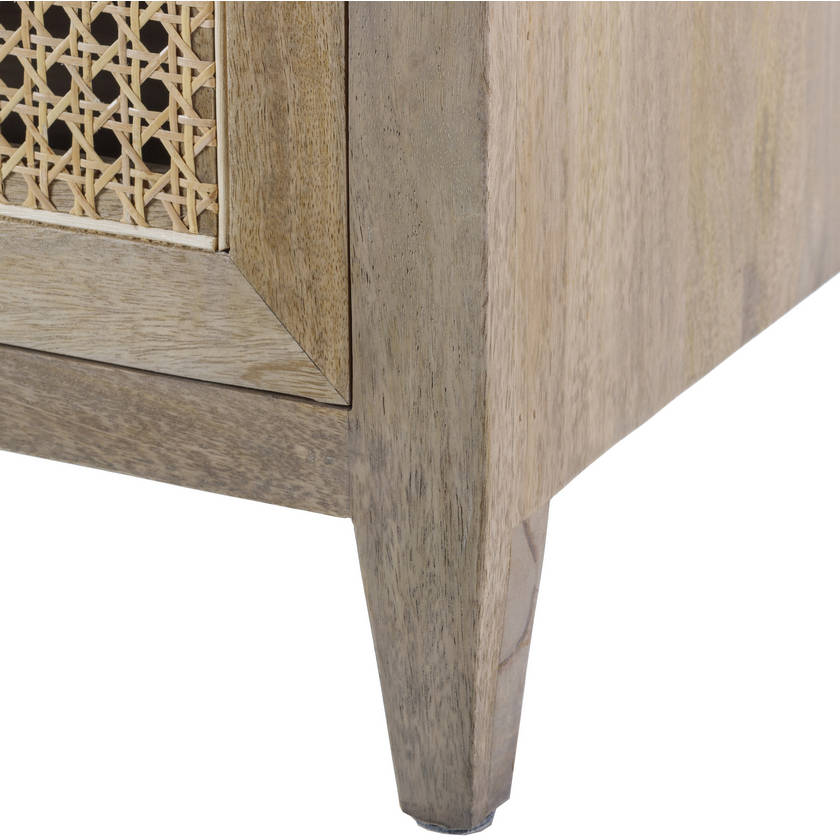 Aldrick Brown Console Table