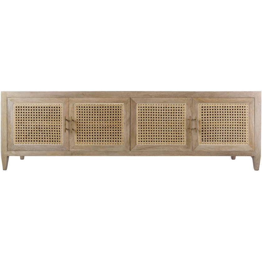 Aldrick Brown Console Table