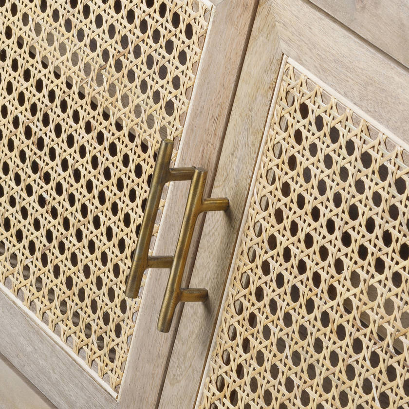 Aldrick Brown Console Table